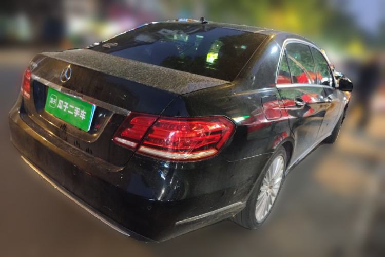 Used Mercedes-Benz E-Class 2014 E 260 L Luxury Model Rear Right 45 Deg