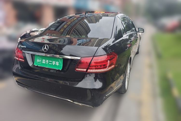 Used Mercedes-Benz E-Class 2014 E 260 L Rear Right 45 Deg