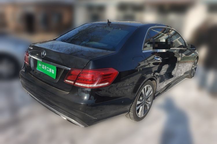 Used Mercedes-Benz E-Class 2014 Restyled E 260 L Sport Edition Rear Right 45 Deg