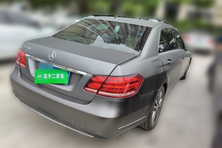 Used Mercedes-Benz E-Class 2014 E 260 L Sport Edition Rear Right 45 Deg