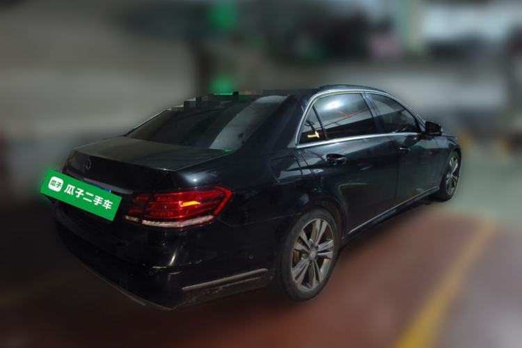 Used Mercedes-Benz E-Class 2014 E 260 L Sport Edition Rear Right 45 Deg