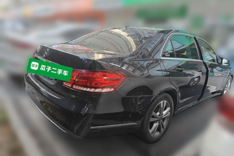 Used Mercedes-Benz E-Class 2014 E 260 L Sport Edition Rear Right 45 Deg