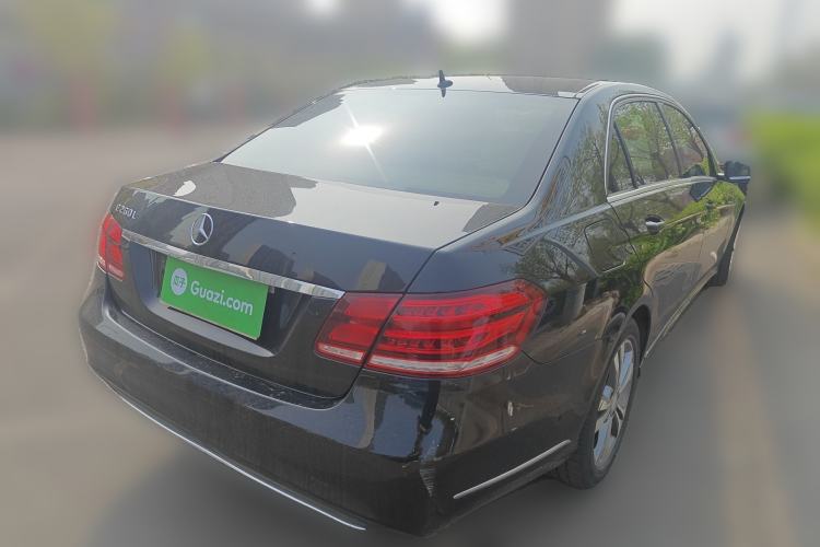 Used Mercedes-Benz E-Class 2014 E 260 L Sport Edition Rear Right 45 Deg