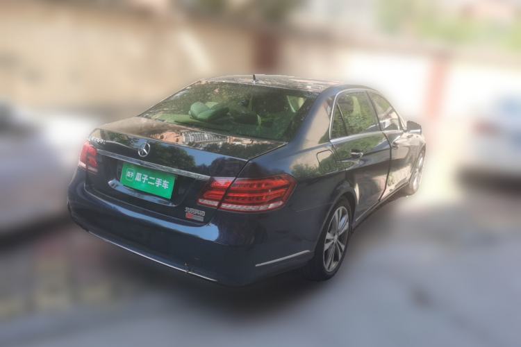Used Mercedes-Benz E-Class 2014 E 260 L Sport Edition Rear Right 45 Deg