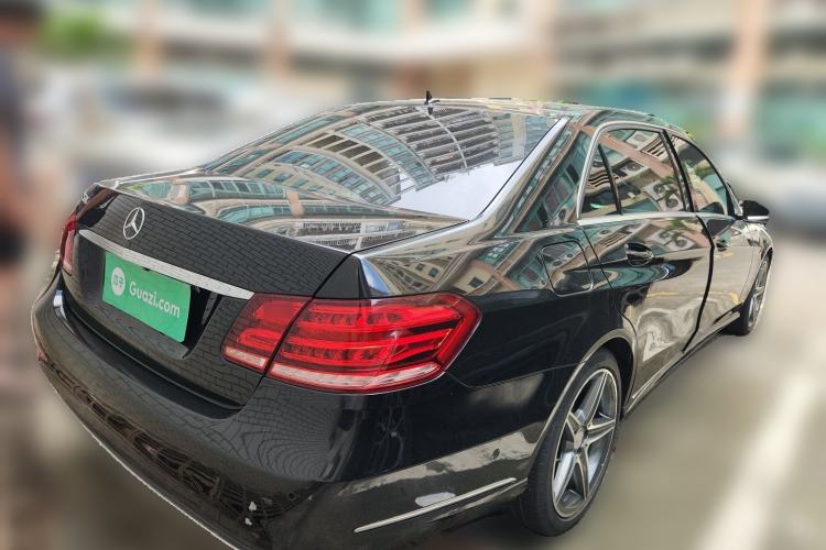 Used Mercedes-Benz E-Class 2014 E 260 L Sport Edition Rear Right 45 Deg