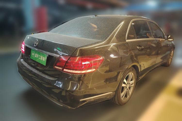 Used Mercedes-Benz E-Class 2014 E 260 L Sport Edition Rear Right 45 Deg