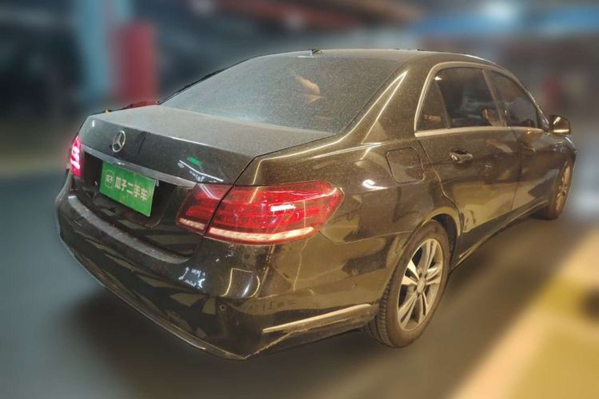 Used Mercedes-Benz E-Class 2014 E 260 L Sport Edition Rear Right 45 Deg