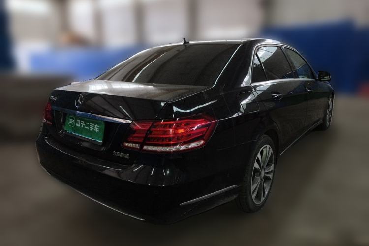 Used Mercedes-Benz E-Class 2014 E 260 L Sport Edition Rear Right 45 Deg