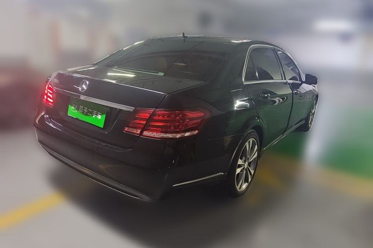 Used Mercedes-Benz E-Class 2014 E 260 L Sport Edition Rear Right 45 Deg