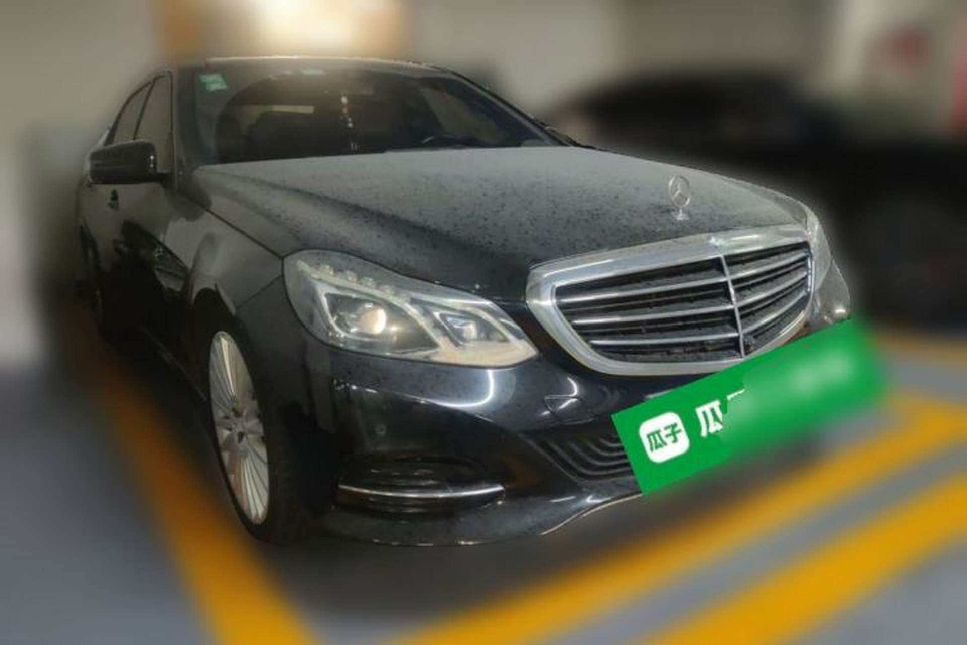 Used Mercedes-Benz E-Class 2014 E 260 L Luxury Model Rear Right 45 Deg