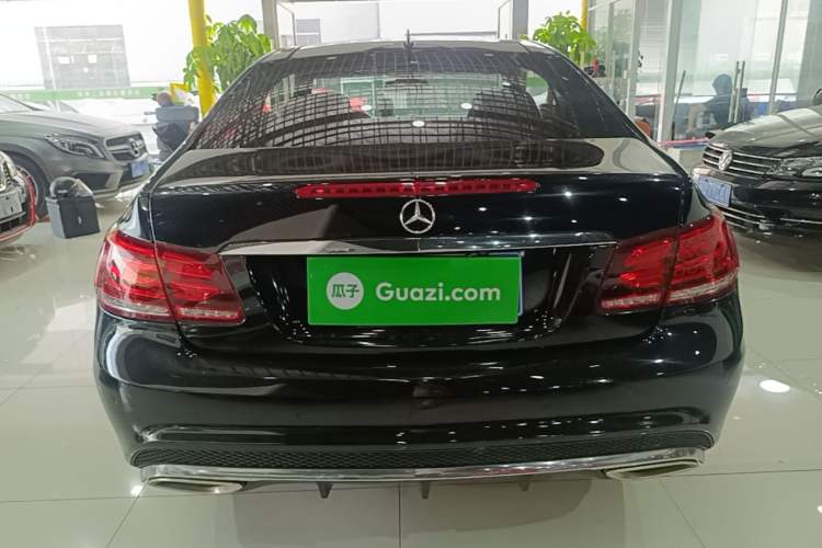 Used Mercedes-Benz E-Class 2014 E 200 Coupe Rear