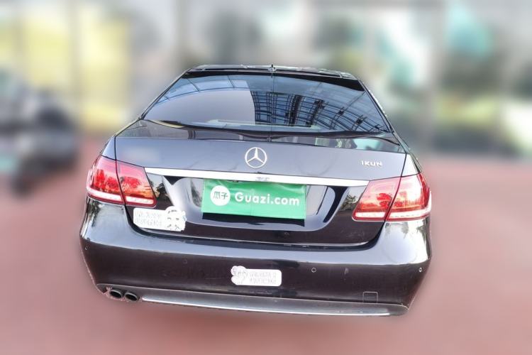 Used Mercedes-Benz E-Class 2014 E 260 L Luxury Model Rear
