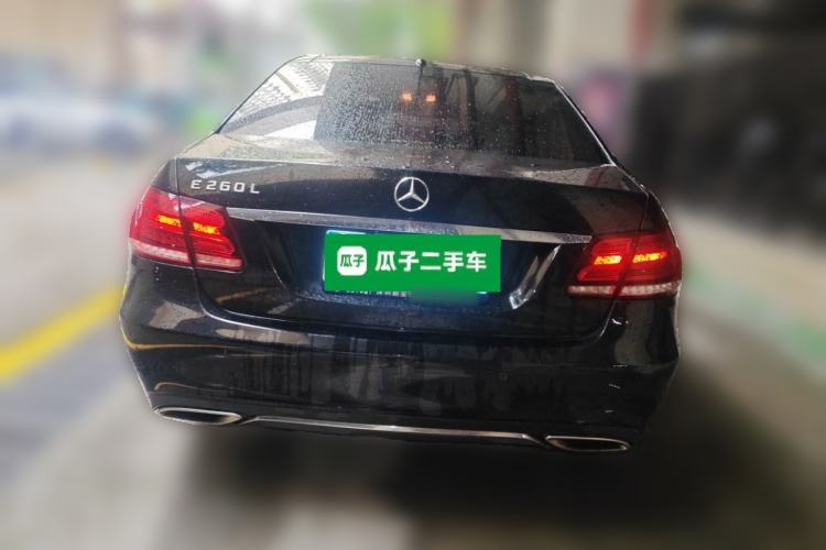 Used Mercedes-Benz E-Class 2014 E 260 L Rear