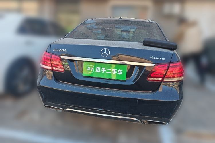 Used Mercedes-Benz E-Class 2014 E 260 L Rear