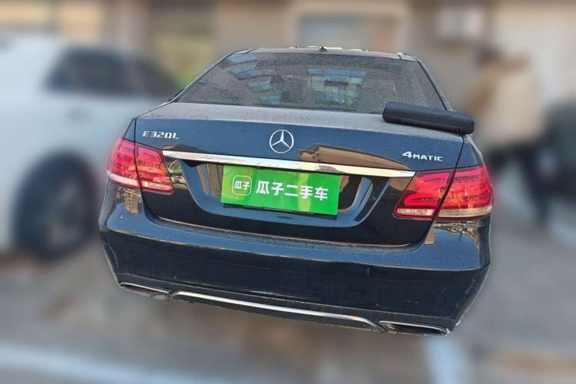 Used Mercedes-Benz E-Class 2014 E 260 L Rear