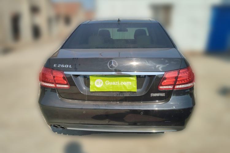 Used Mercedes-Benz E-Class 2014 E 260 L Luxury Model Rear