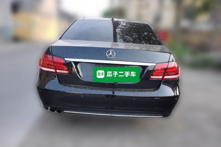 Used Mercedes-Benz E-Class 2014 E 260 L Luxury Model Rear