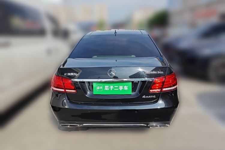 Used Mercedes-Benz E-Class 2014 E 260 L Luxury Model Rear