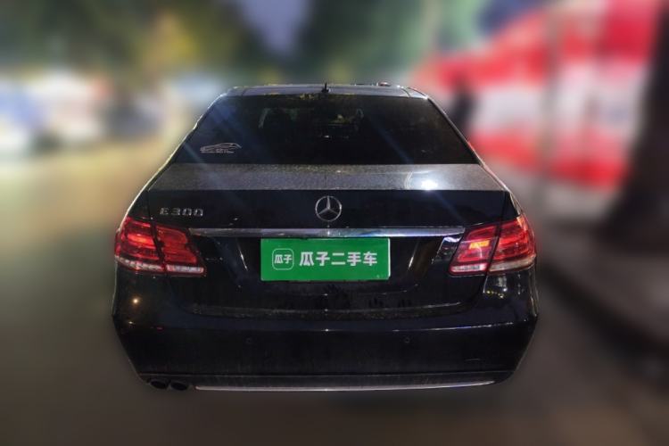 Used Mercedes-Benz E-Class 2014 E 260 L Luxury Model Rear