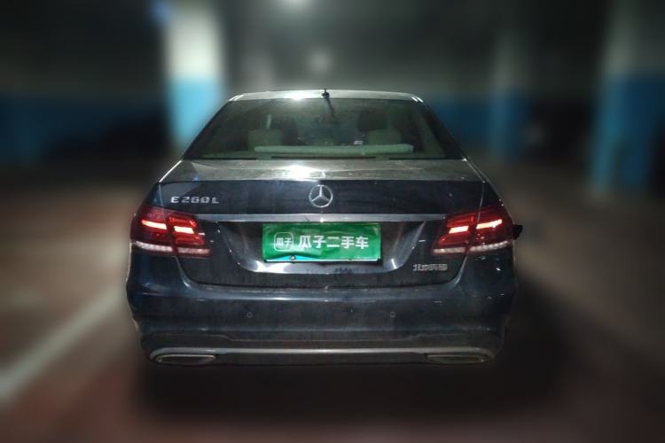Used Mercedes-Benz E-Class 2014 E 260 L Sport Edition Rear