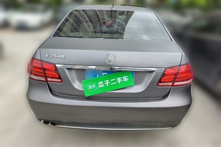 Used Mercedes-Benz E-Class 2014 E 260 L Sport Edition Rear
