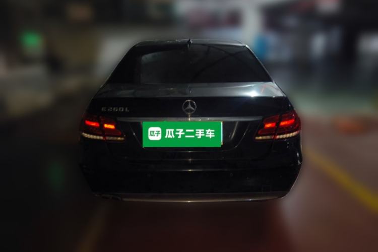 Used Mercedes-Benz E-Class 2014 E 260 L Sport Edition Rear