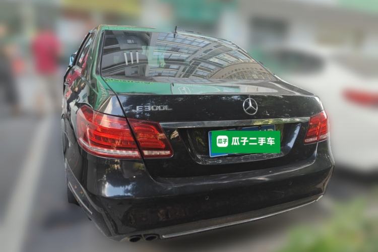 Used Mercedes-Benz E-Class 2014 E 260 L Sport Edition Rear