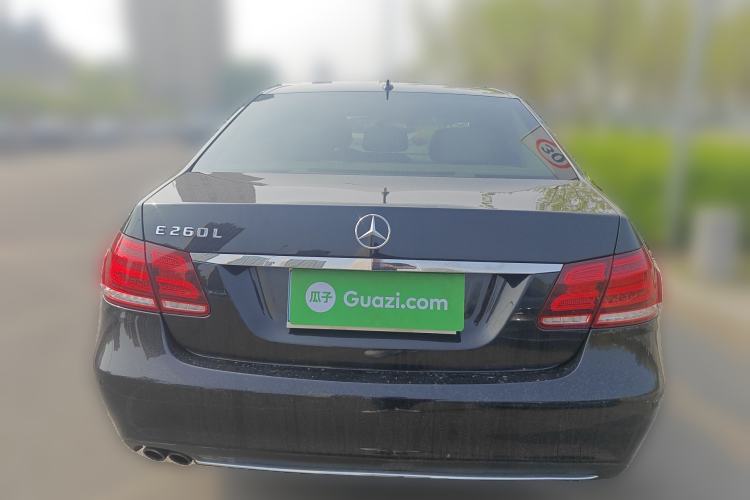 Used Mercedes-Benz E-Class 2014 E 260 L Sport Edition Rear
