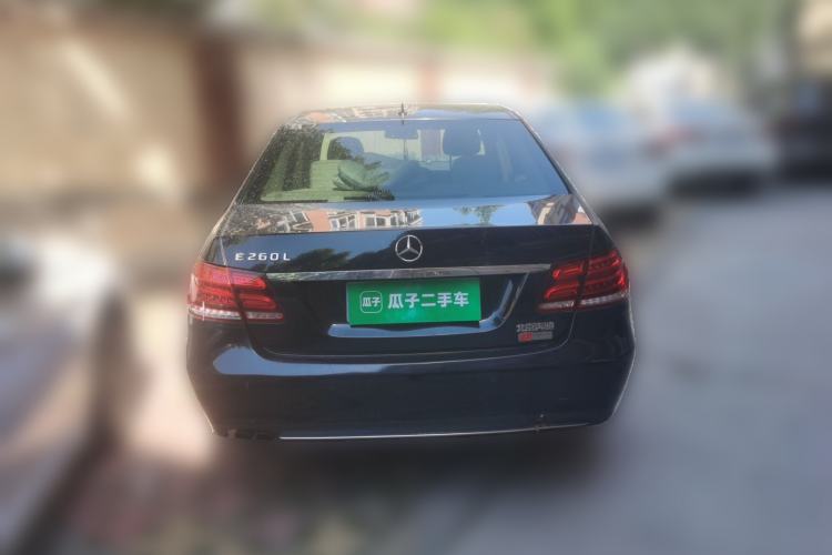 Used Mercedes-Benz E-Class 2014 E 260 L Sport Edition Rear