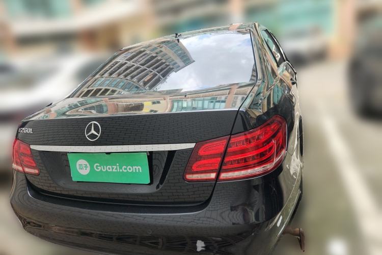 Used Mercedes-Benz E-Class 2014 E 260 L Sport Edition Rear