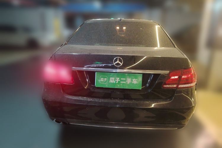 Used Mercedes-Benz E-Class 2014 E 260 L Sport Edition Rear