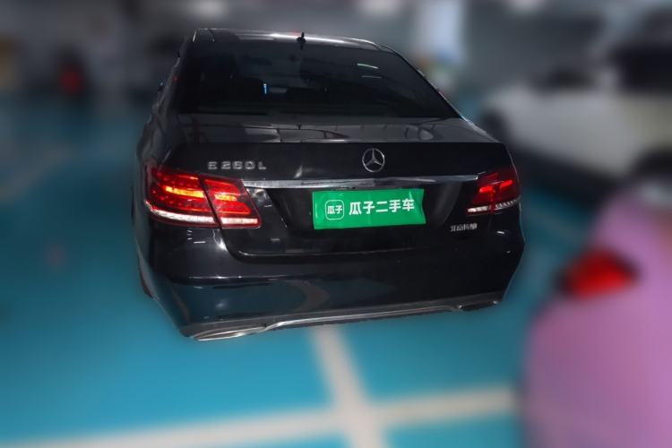 Used Mercedes-Benz E-Class 2014 Facelifted E 260 L Luxury Edition Rear