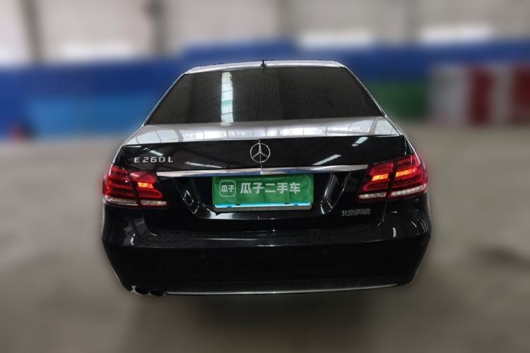 Used Mercedes-Benz E-Class 2014 E 260 L Sport Edition Rear