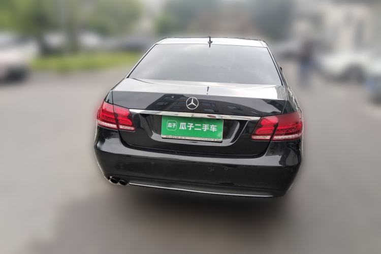 Used Mercedes-Benz E-Class 2014 E 260 L Sport Edition Rear