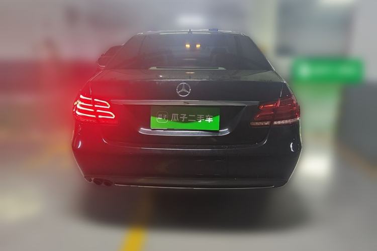 Used Mercedes-Benz E-Class 2014 E 260 L Sport Edition Rear