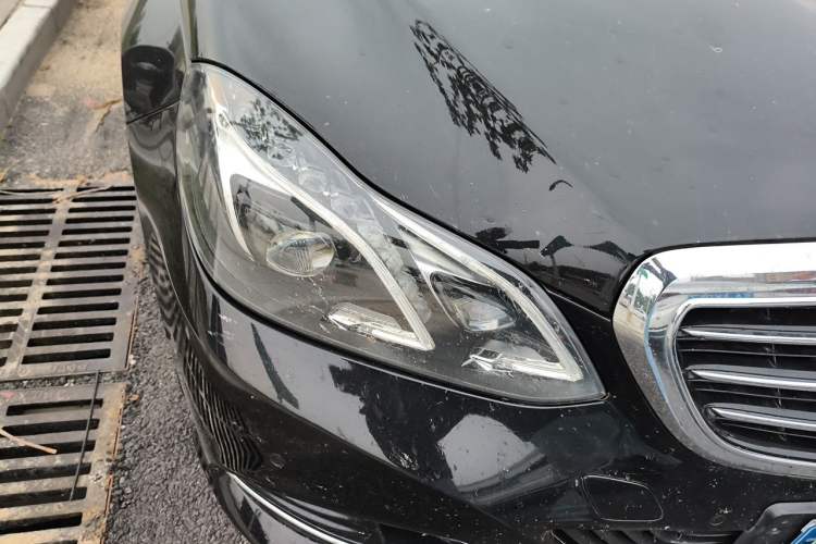 Used Mercedes-Benz E-Class 2014 Facelifted E 260 L Luxury Edition Right Front Headlight