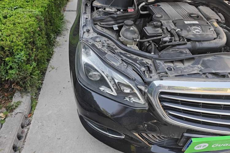 Used Mercedes-Benz E-Class 2014 E 260 L Luxury Model Right Front Headlight