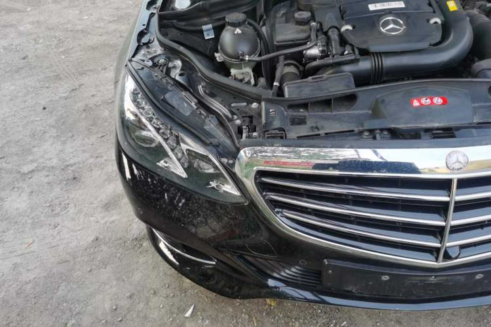 Used Mercedes-Benz E-Class 2014 E 260 L Luxury Model Right Front Headlight
