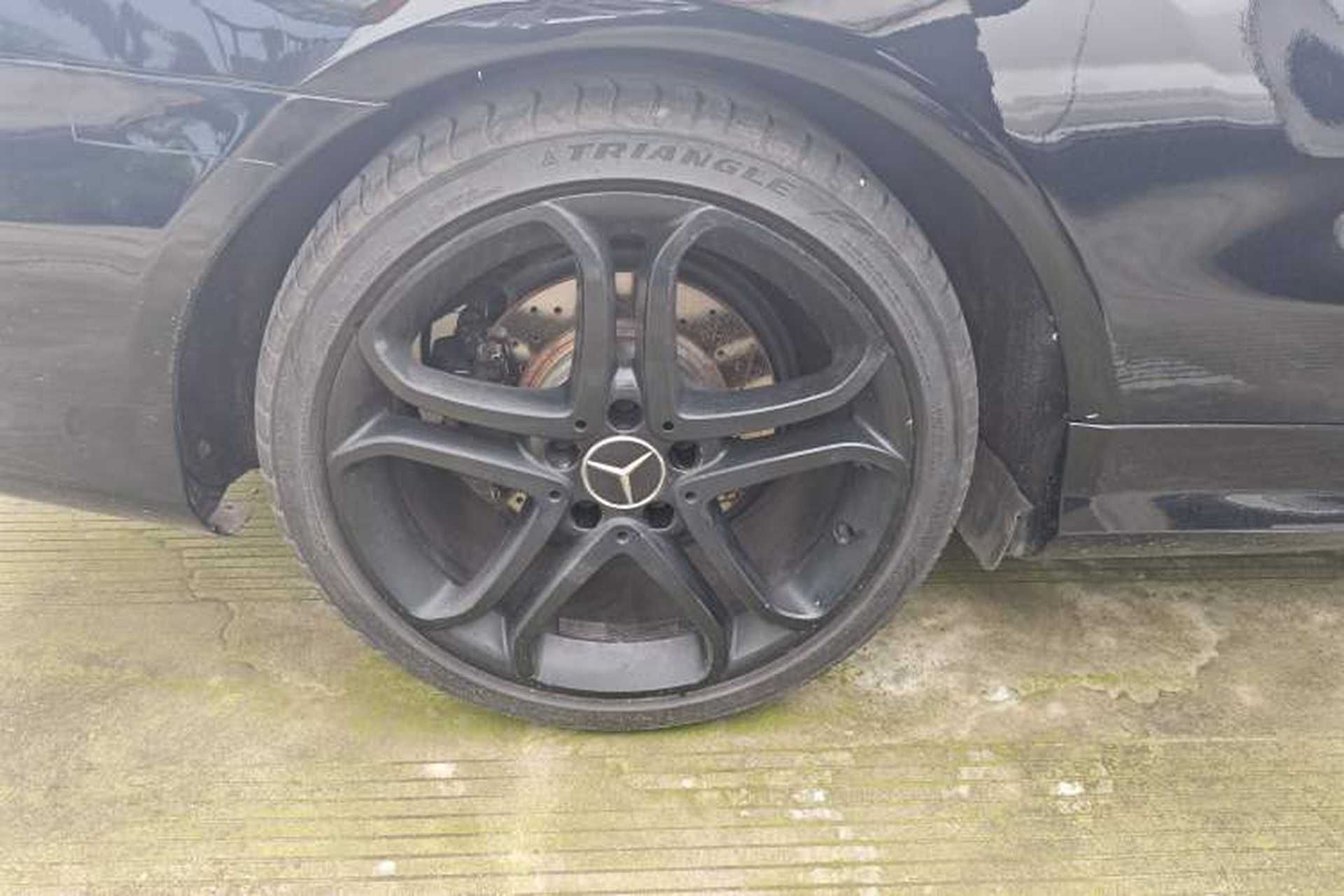 Used Mercedes-Benz E-Class 2014 E 200 Coupe Right Rear Wheel Hub