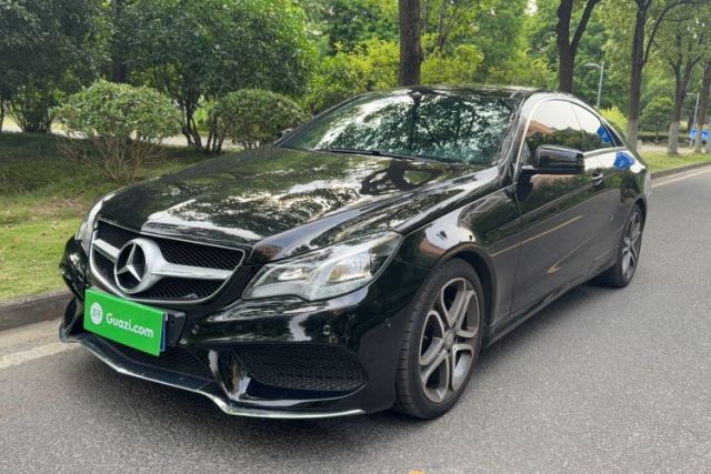 Used Mercedes-Benz E-Class 2014 E 200 Coupe