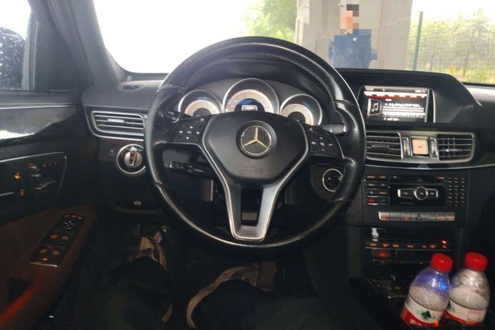 Used Mercedes-Benz E-Class 2014 E 300 L Sport Edition Steering Wheel