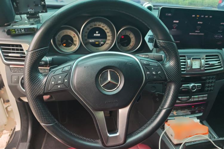 Used Mercedes-Benz E-Class 2014 E 200 Coupe Steering Wheel