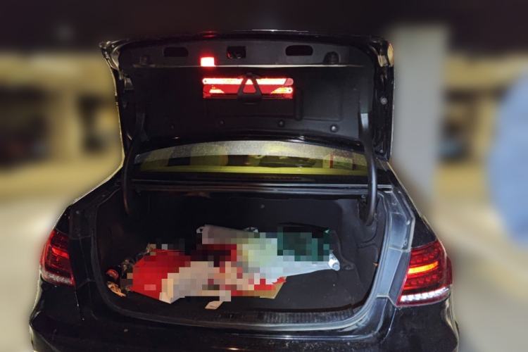 Used Mercedes-Benz E-Class 2014 Restyled E 260 L Sport Edition Trunk