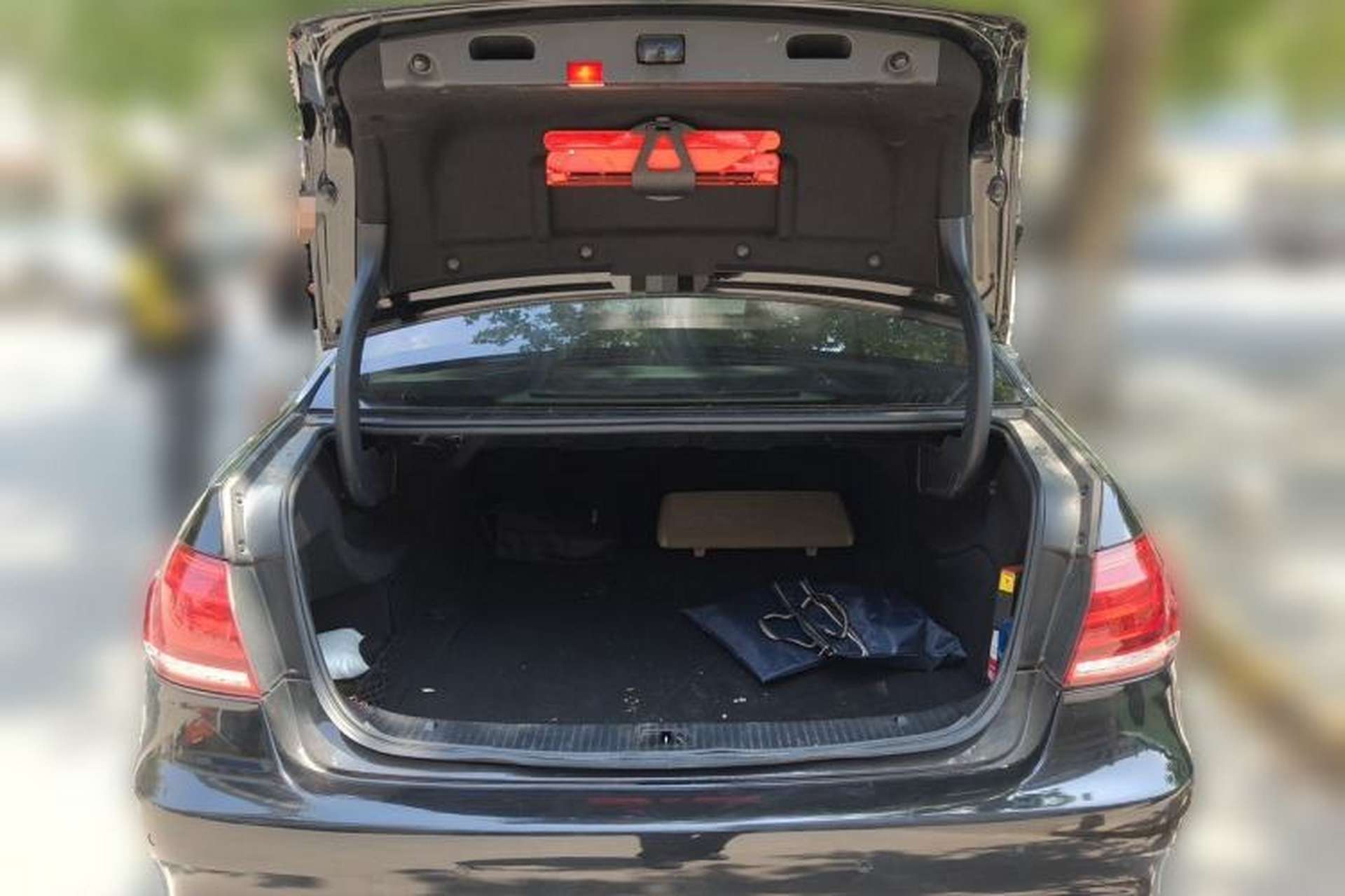 Used Mercedes-Benz E-Class 2014 E 300 L Sport Edition Trunk