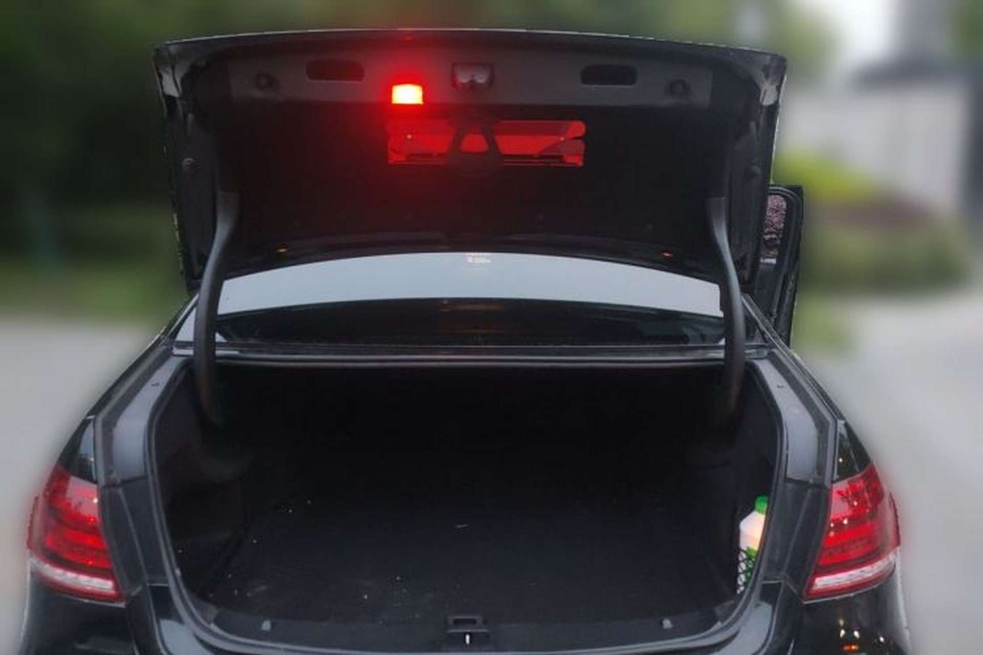 Used Mercedes-Benz E-Class 2014 E 300 L Sport Edition Trunk