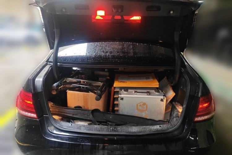 Used Mercedes-Benz E-Class 2014 E 260 L Trunk