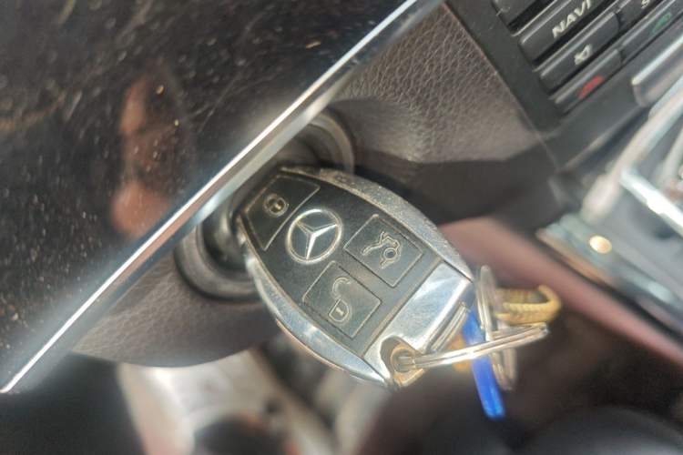 Used Mercedes-Benz E-Class 2014 E 260 L Sport Edition Vehicle Key