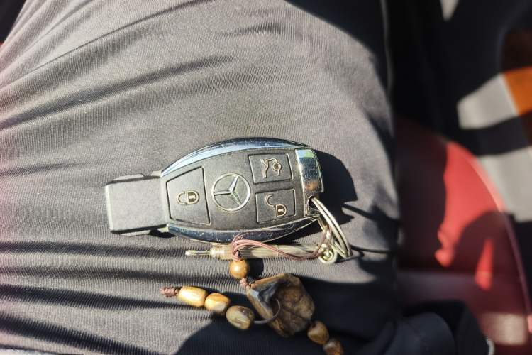 Used Mercedes-Benz E-Class 2014 E 400 L Hybrid Vehicle Key