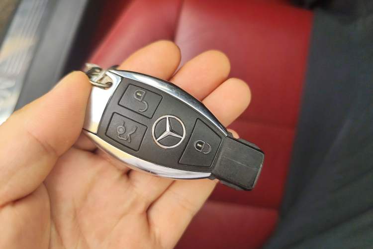 Used Mercedes-Benz E-Class 2014 E 200 Coupe Vehicle Key