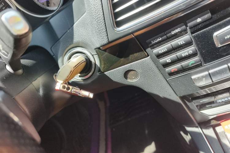 Used Mercedes-Benz E-Class 2014 E 200 Coupe Vehicle Key